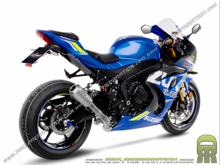 Silenciador de escape LEOVINCE LV-10 para SUZUKI GSX-R 1000/R de 2017 a 2021