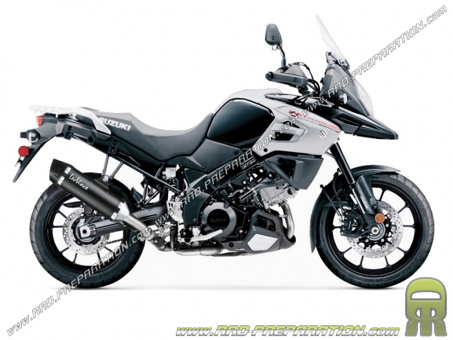 LEOVINCE NERO para SUZUKI V-STROM 1000 ABS/XT de 2017 a 2020