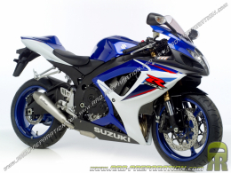 Silencieux d'échappement LEOVINCE GP STYLE pour SUZUKI GSX-R 750 de 2006 à 2007