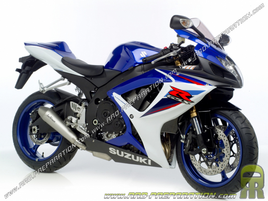 LEOVINCE GP STYLE para SUZUKI GSX-R 750 de 2006 a 2007