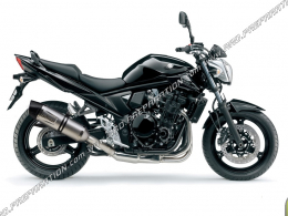 Silencieux d'échappement LEOVINCE LV ONE EVO pour SUZUKI GSF 650 BANDIT/S de 2007 à 2015