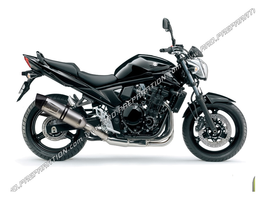 LEOVINCE LV ONE EVO para SUZUKI GSF 650 BANDIT/S de 2007 a 2015 LEOVINCE LV ONE EVO para SUZUKI GSF 650 BANDIT/S de 2007 a 2015