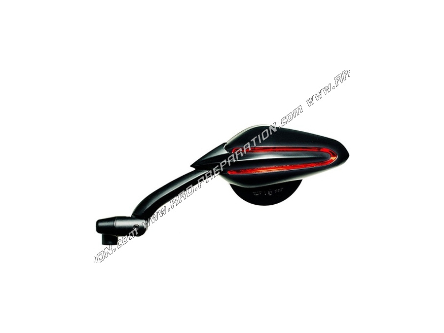 FAR SUPER VIPER rear-view mirror with integrated left universal led indicator