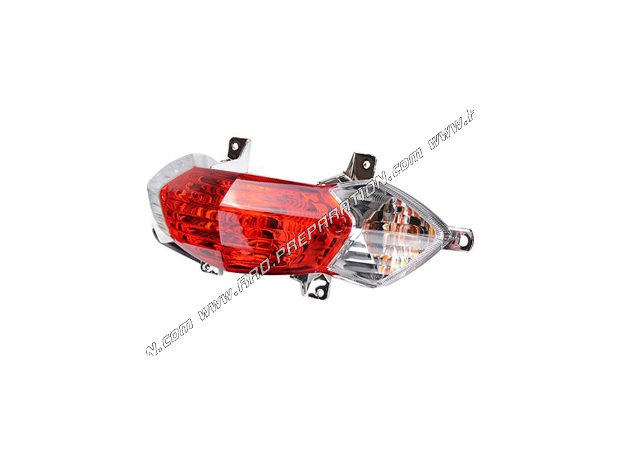 Taillight for booster MBK spirit and YAMAHA bw's before 1999 TEKNIX original type with turn signals