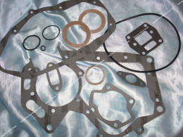 Complete ATHENA engine gaskets for MINARELLI RV3, RV4, RV5 and RV6 Liquid and P4 / P6 air MALAGUTI FUFTY, HF, MIX, RIEJU MA engi