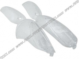 TUN 'R transparent flashing cabochons for PIAGGIO TYPHOON scooter from 2006 to 2009