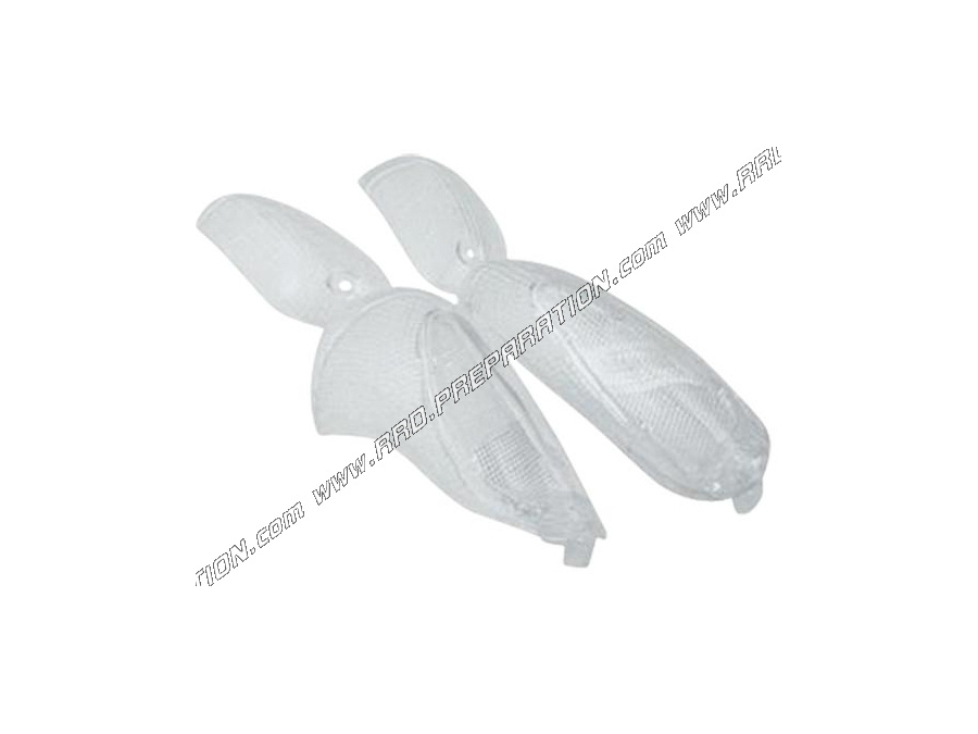 TUN 'R transparent flashing cabochons for PIAGGIO TYPHOON scooter from 2006 to 2009