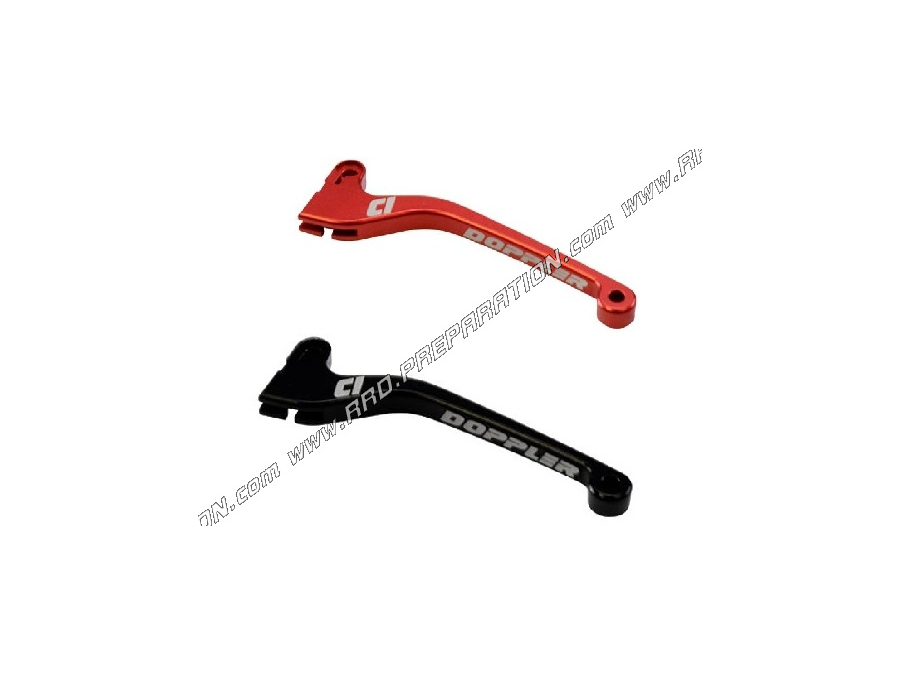 DOPPLER CNC black or red brake lever for mécaboite BETA RR