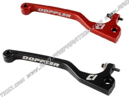 Pair of brake lever and clutch DOPPLER for mécaboite BETA RR (black or red)