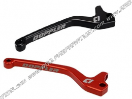 DOPPLER CNC black or red brake lever for mécaboite 50cc DERBI SENDA r, RIEJU MRT, SHERCO SM-R ...