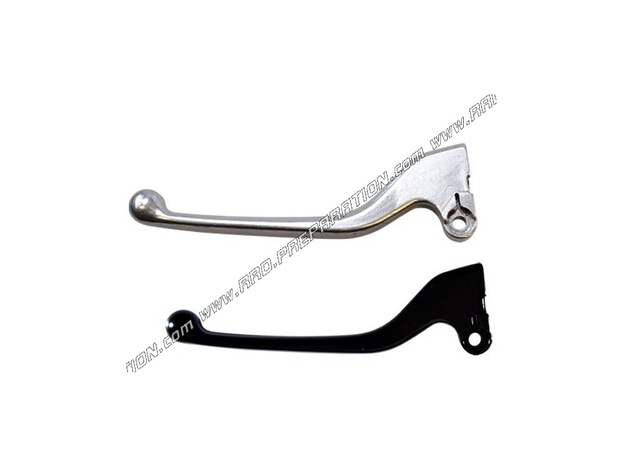 DOPPLER CNC black or red clutch lever for mécaboite 50cc APRILIA TUONO, DERBI SENDA, YAMAHA DT ...