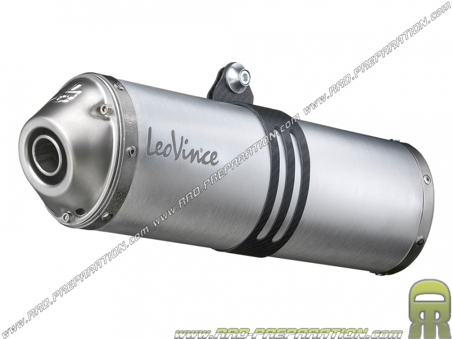 LEOVINCE X3 exhaust silencer for SUZUKI DR-Z 400 S/SM from 2001 to 2008