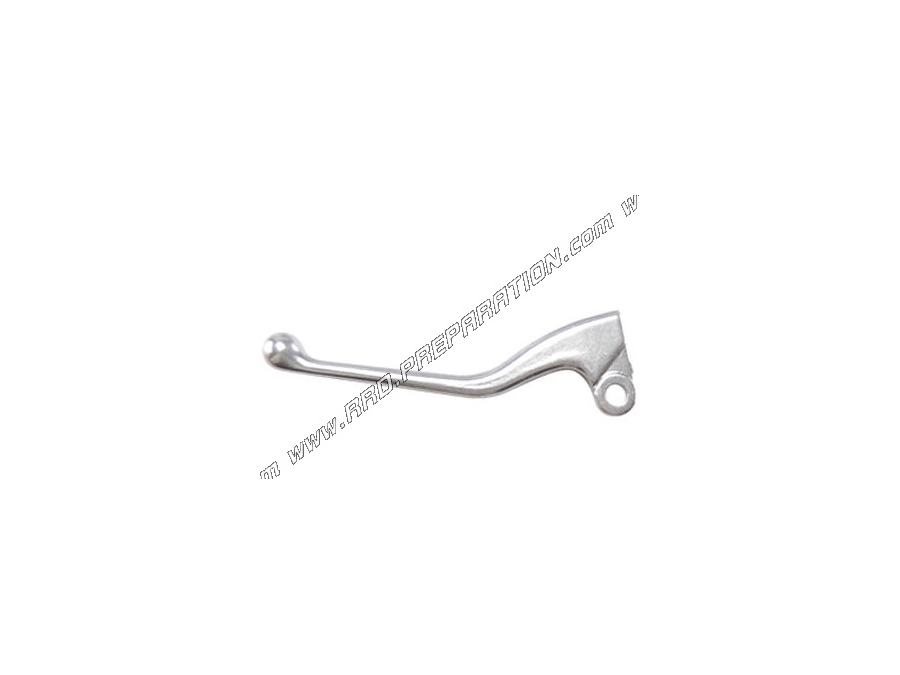 Black or silver DERBI clutch lever for mécaboite 50cc DERBI SENDA, DRD, XRACE, GILERA RCR ...