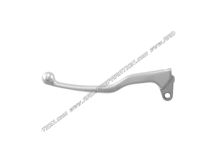 DERBI silver clutch lever for mécaboite 50cc DERBI SENDA DRD PRO from 2005