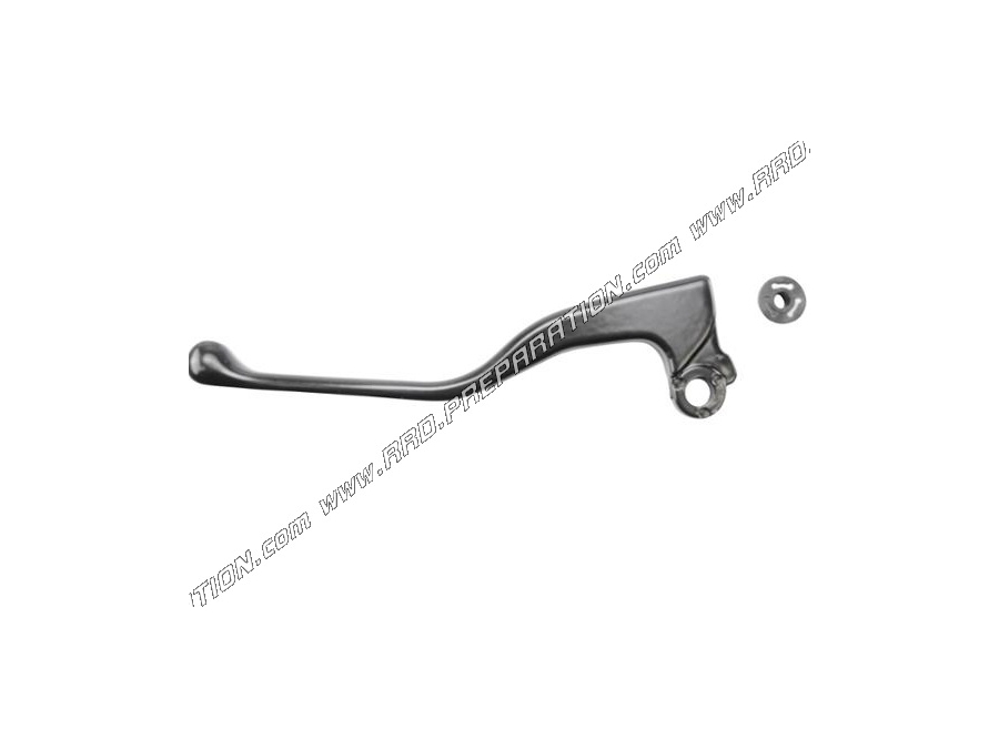 Silver YAMAHA clutch lever for mécaboite 50cc YAMAHA TZR, WR X, MBK XPOWER ...