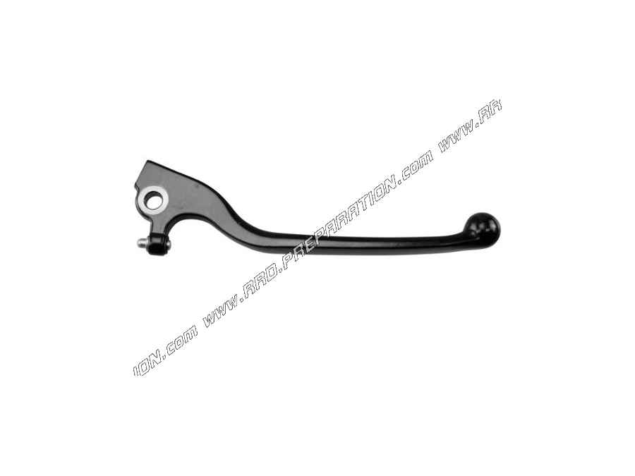 YAMAHA silver brake lever in aluminum for mécaboite 50cc YAMAHA TZR, MBK XPOWER ...