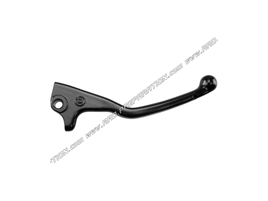 YAMAHA black brake lever for mécaboite 50cc YAMAHA DT SM, MBK X-LIMIT