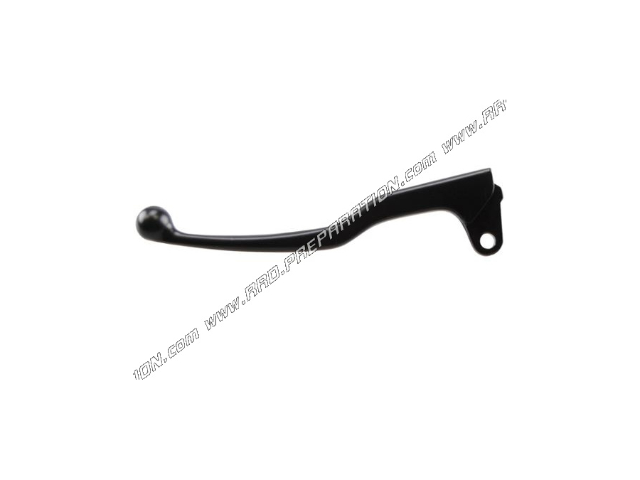 Black YAMAHA clutch lever for mécaboite 50cc YAMAHA DT SM, MBK X-LIMIT