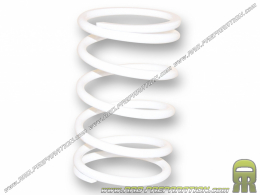 Yellow MALOSSI thrust spring for MULTIVAR or ORIGIN variator on quad and maxi scooter AIE, AEON, HONDA, KYMCO, SYM ...
