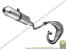 Exhaust LEOVINCE X-FIGHT high passage for motorcycle RIEJU MRT 50/PRO/SM from 2009 50cc