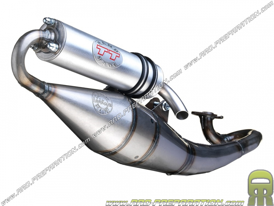 LEOVINCE HAND MADE TT exhaust for PIAGGIO / GILERA scooter (Typhoon, nrg...)