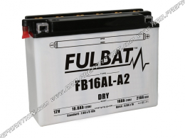 Batería de alto rendimiento FULBAT FB16AL-A2 12V16AH (gel sin mantenimiento) para motos DUCATI , YAMAHA