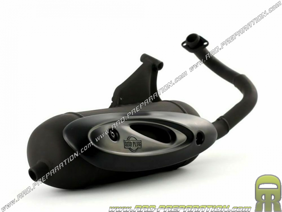 SITOPLUS exhaust for PIAGGIO / GILERA scooter (Typhoon, nrg...)