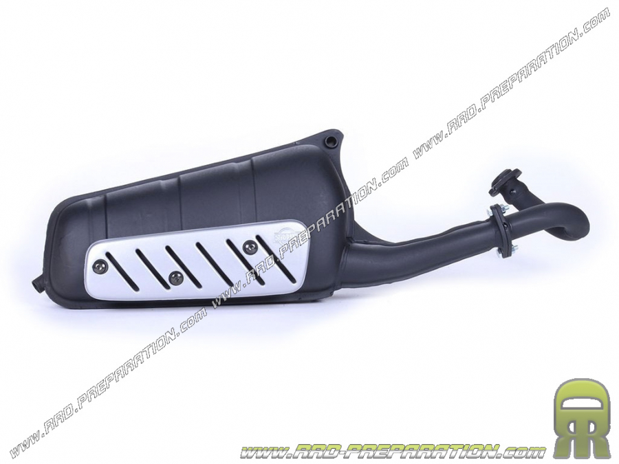 SITOPLUS exhaust for PIAGGIO FREE scooter from 1992 to 1994