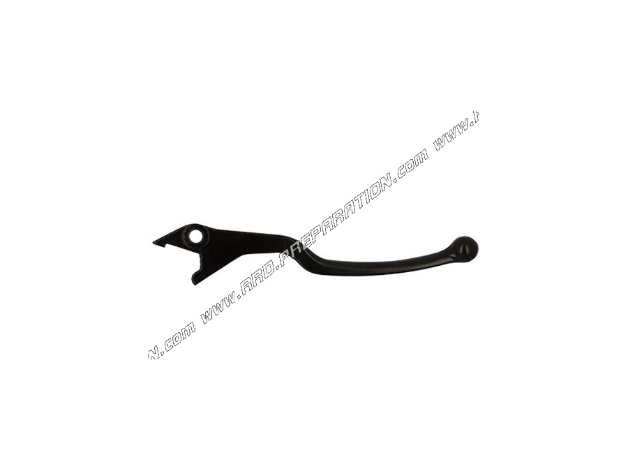 YAMAHA silver brake lever in aluminum for mécaboite 50cc YAMAHA TZR, MBK XPOWER ...