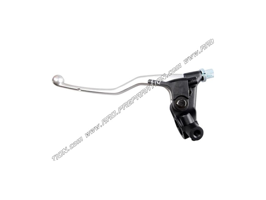 Silver YAMAHA clutch lever for mécaboite 50cc YAMAHA TZR, WR X, MBK XPOWER ...