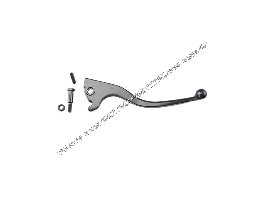 Black RIEJU clutch lever for mécaboite 50cc RIEJU MRX, RS2, RS3, SMX