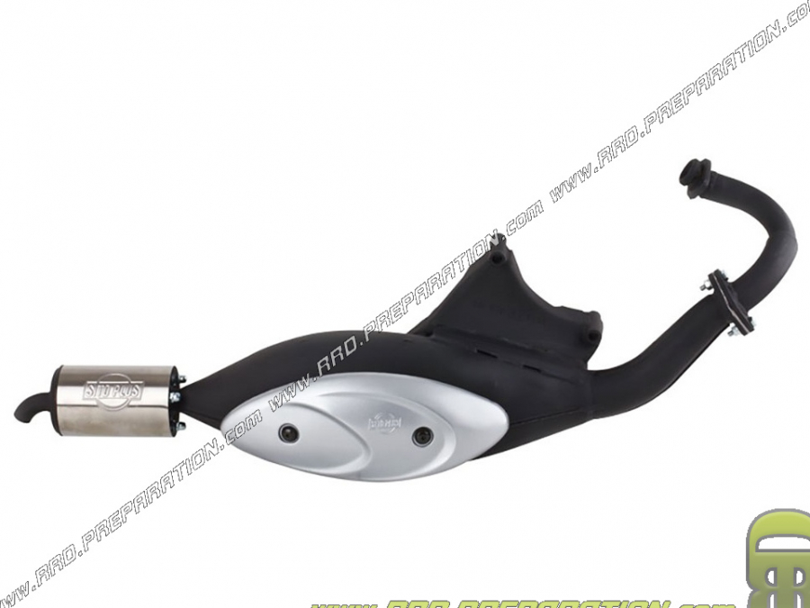 Escape SITOPLUS para scooter PIAGGIO / GILERA / APRILIA (Typhoon, nrg...)