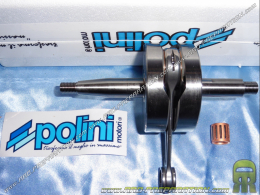 Cigüeñal de competición POLINI carrera larga 44mm / biela 95mm (cerdas Ø17mm) motor minarelli am6