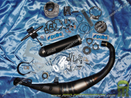 POLINI 100cc pack with kit, crankshaft and BIG EVOLUTION muffler for MINARELLI AM6