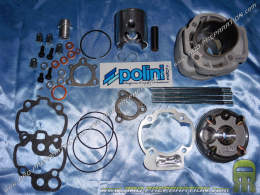 Kit 100cc POLINI BIG EVOLUTION aluminum Ø52mm special 44mm stroke 95mm connecting rod and 14mm axis for minarelli am6