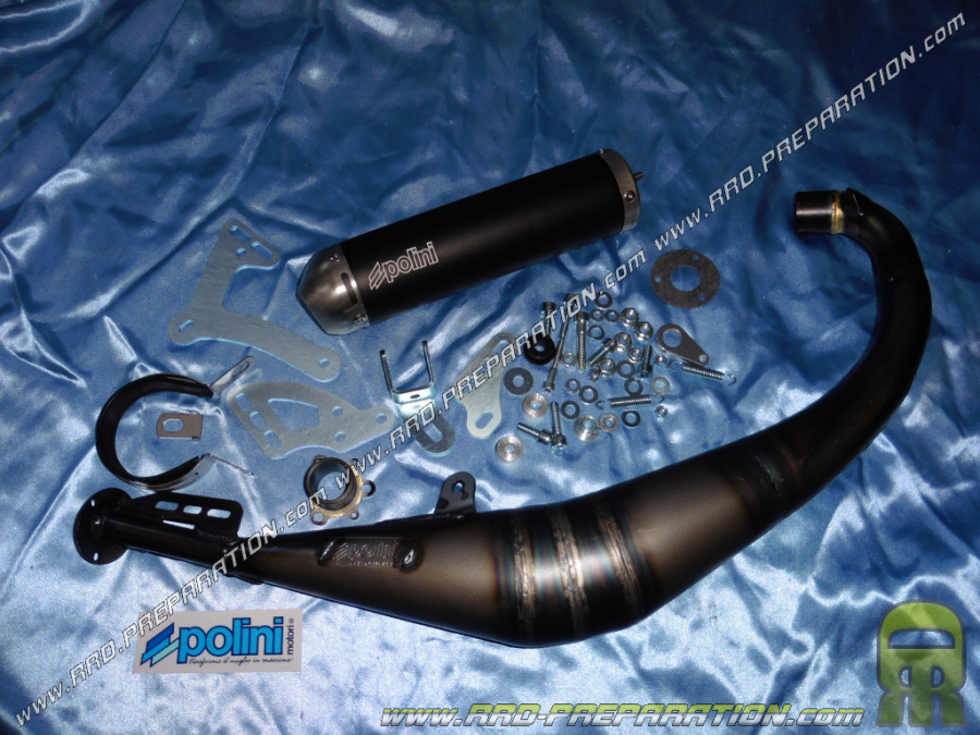 Exhaust POLINI BIG EVOLUTION 100 low passage minarelli am6 DT, TZR, RS, SHERCO, CPI, FANTIC, RS2 ...