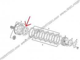 Disco de embrague original APRILIA para APRILIA 125cc 2 tiempos AF1, CLASSIC, PEGASO,...