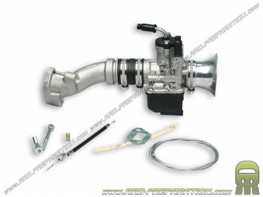 MALOSSI PHBL 25 carburettor kit with air filter and special cable for VESPA SPECIAL 50 2T