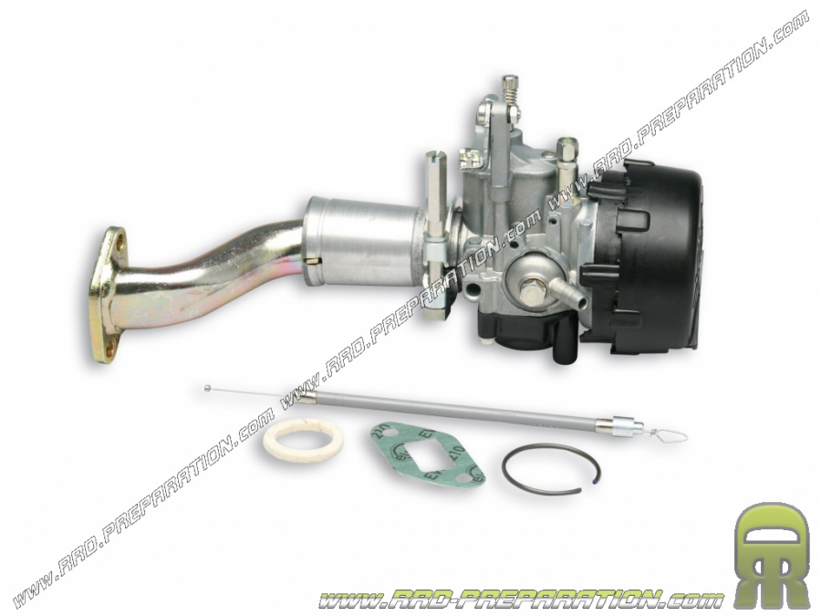 Kit carburador MALOSSI SHBC 20 con filtro de aire y cable especial para VESPA SPECIAL 50 2T