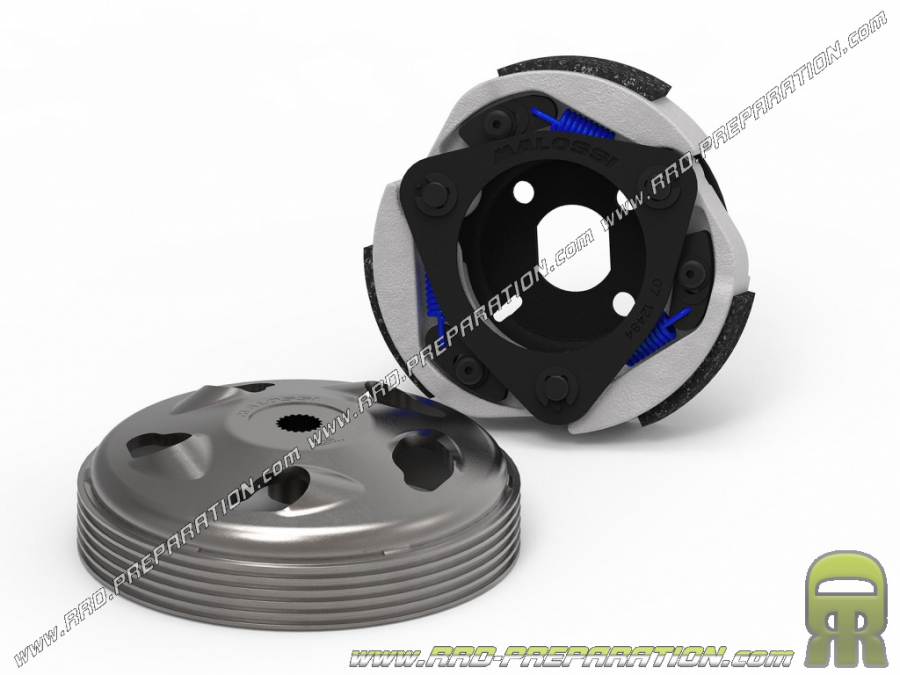 Kit embrayage + cloche CLUTCH DELTA SYSTEM MALOSSI Ø125mm 125cc à 200cc maxi-scooter BENELLI, HONDA, KEEWAY, KYMCO.. Kit embrayage + cloche CLUTCH DELTA SYSTEM MALOSSI Ø125mm 125cc à 200cc maxi-scooter BENELLI, HONDA, KEEWAY, KYMCO..
