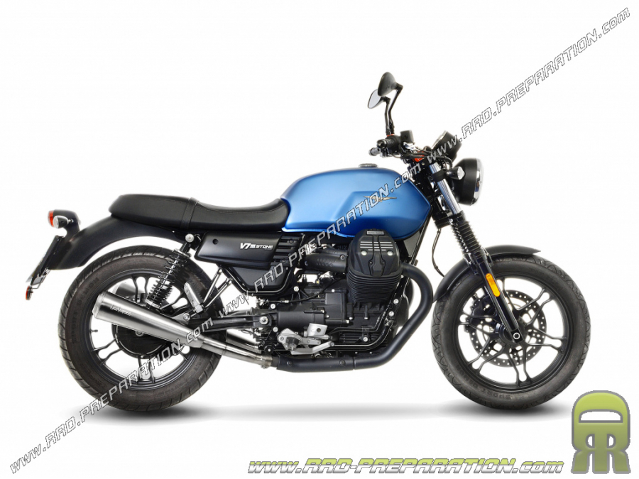 Moto guzzi sales v7 iii exhaust