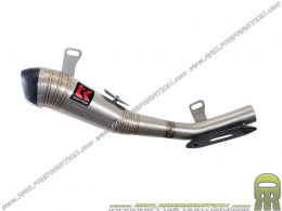 Silenciador de escape TURBOKIT GP H3 para BENELLI 302 S a partir de 2019