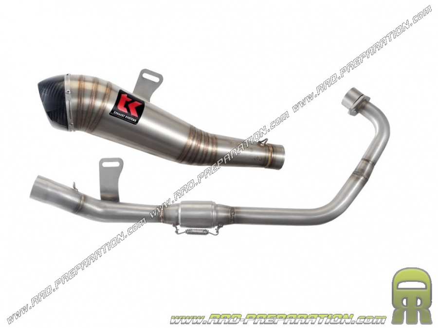 Línea completa con silenciador de escape TURBOKIT GP H3 para BENELLI TRK 502 a partir de 2018