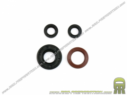 Complete oil seal set (4 pieces) ATHENA for 125cc 4-stroke engine Aprilia RS-4, Derbi TERRA EU3, SENDA, GPR, MULHACEN ...