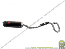 Complete line with TURBOKIT H2 exhaust silencer for BENELLI TRK 502 X from 2018