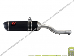 TURBOKIT OVAL H2 exhaust silencer for BENELLI TRK 502 X from 2018