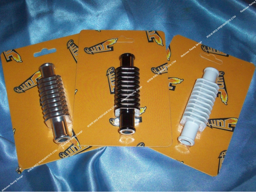Disipador de calor / radiador de manguera Ø17mm cuadrado corto TUN 'R Opciones de color de aluminio mecanizado CNC Disipador de calor / radiador de manguera Ø17mm cuadrado corto TUN 'R Opciones de color de aluminio mecanizado CNC
