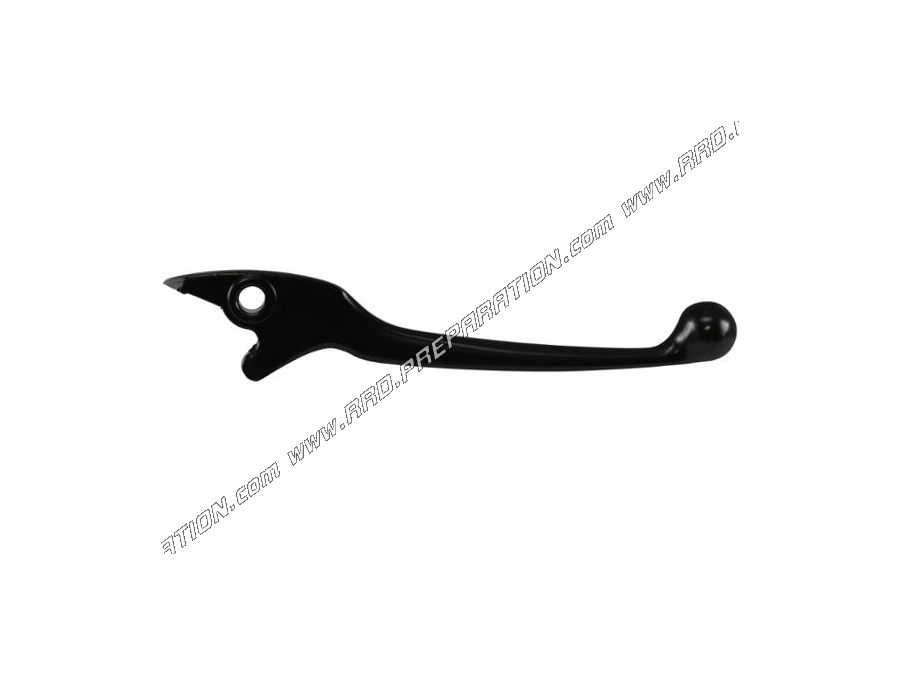 Right brake lever TNT black for scooter PIAGGIO TYPHOON