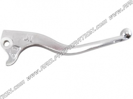 Front brake lever TEKNIX chrome mécaboite DERBI SENDA DRD PRO from 2011, RIEJU MRT, SHERCO