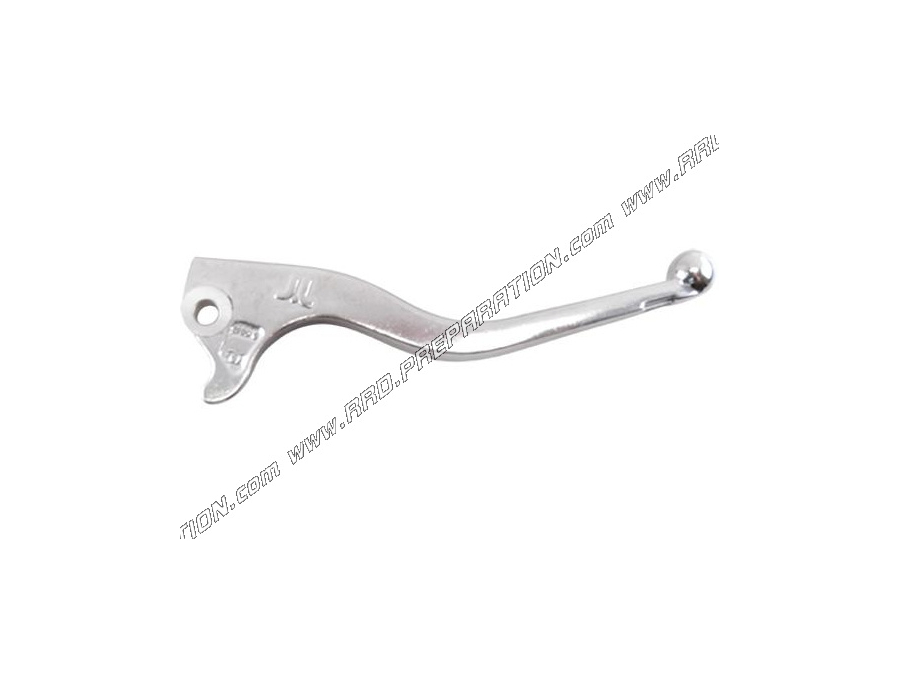 Front brake lever TEKNIX chrome mécaboite DERBI SENDA DRD PRO from 2011, RIEJU MRT, SHERCO